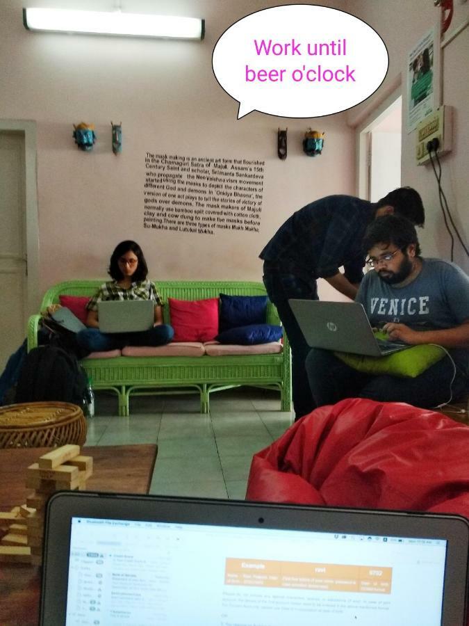 Gibbon Backpackers Hostel غاواهاتي المظهر الخارجي الصورة